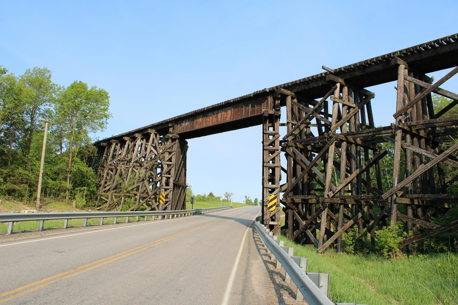 Overview, north (County Road 157) section